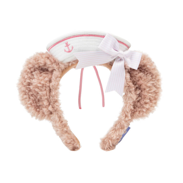 "Pre-Order" HKDL - ShellieMay ears Headband for Adults, Duffy and Friends “Springtime Voyage” 2026
