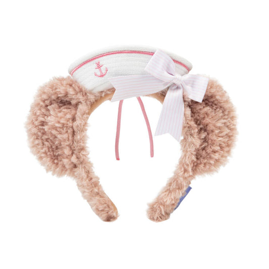 "Pre-Order" HKDL - ShellieMay ears Headband for Adults, Duffy and Friends “Springtime Voyage” 2026