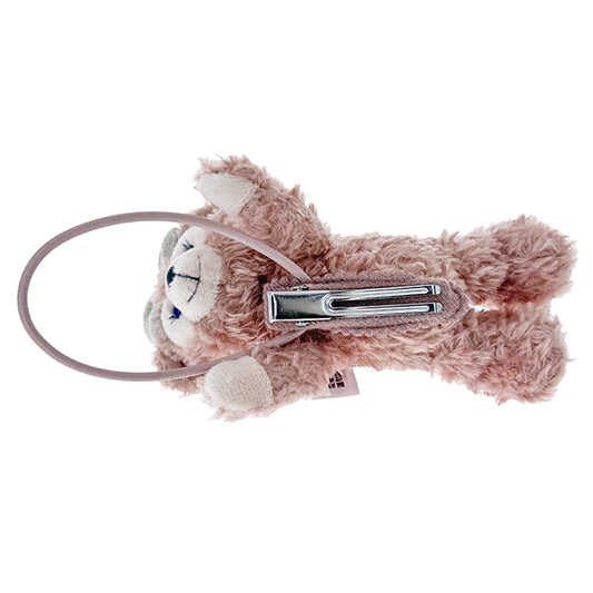 "Pre-Order" HKDL - ShellieMay Plush Hair Clip & Hair Band, Duffy and Friends