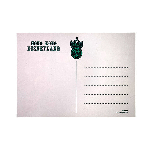 "Pre-Order" HKDL - Mickey and Donald Postcard, Mickey and Friends Hong Kong Vintage Collection 2026