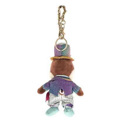 "Pre-Order" HKDL - Chip Plush Bag Charm Keychain, HKDL 20th Anniversary Grand Celebration