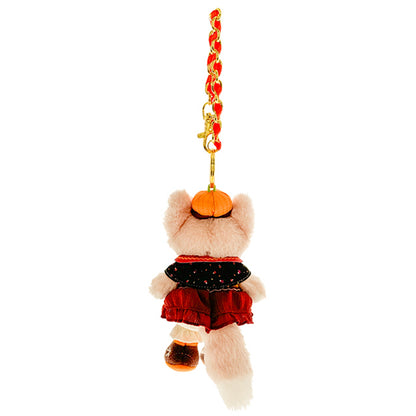 HKDL - LinaBell Plush Bag Charm Keychain (Duffy & Friends - 2024 Halloween Collection)【Ready Stock】