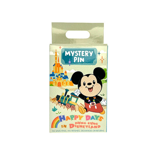 "Pre-Order" HKDL - Happy Days in Hong Kong Disneyland Mystery Pin Set