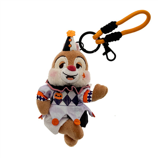 "Pre-Order" HKDL - Dale Plush Bag Charm, 2025 “Halloween Party”