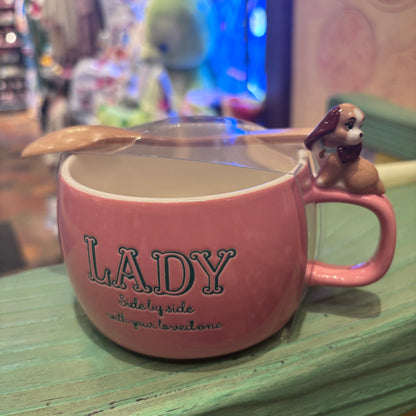 "Pre-Order" HKDL - Lady Mug