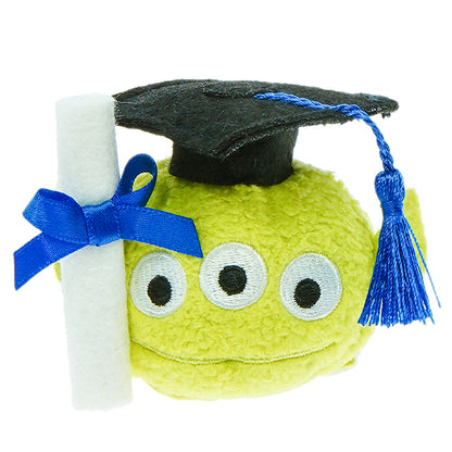 HKDL  - Little Green Men/Alien Graduation Mini (S) (TSUM TSUM)【Ready Stock】