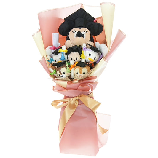 “Pre-order” HKDL - Minnie Mouse Graduation Bouquet