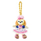 "Pre-Order" HKDL - CookieAnn Plush Bag Charm Keychain (Duffy & Friends - Sweet Springtime Explorations 2025)