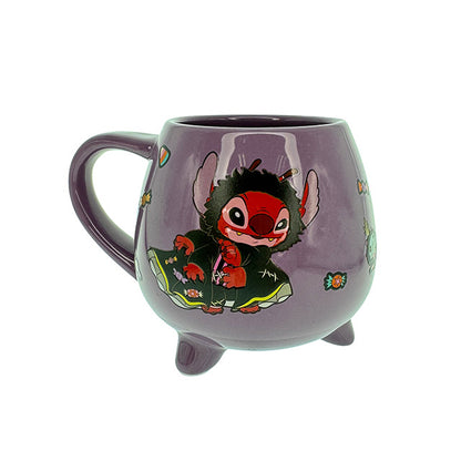 "Pre-Order" HKDL - Leroy & Stitch Mug, Halloween Trick-or-Treat 2026