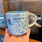 HKDL - Starbucks Been There Series Ceramic Mug 14oz- World of Frozen【Ready Stock】