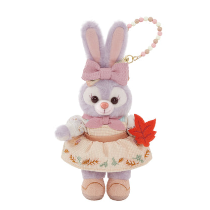 "Pre-Order" HKDL - StellaLou Plush Bag Charm, Duffy and Friends Autumn Explorer 2026