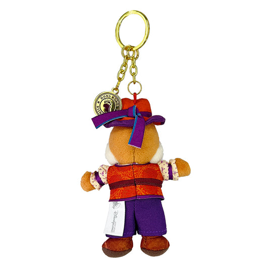 "Pre-Order" HKDL - Clarice Plush Bag Charm, Chip ’n’ Dale Grizzly Gulch 2026