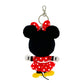 "Pre-Order" HKDL -  Minnie Mouse Park life Plush KeyChain