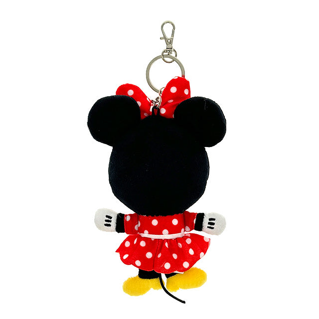 "Pre-Order" HKDL -  Minnie Mouse Park life Plush KeyChain