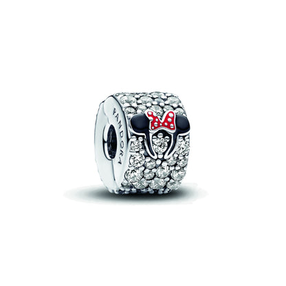 “Pre-order” HKDL - Mickey and Minnie Mouse Charm (Disney X PANDORA)