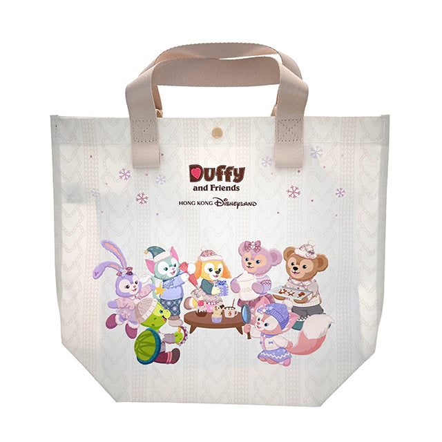 HKDL - Duffy and Friends Christmas Shopping Bag, Duffy & Friends - Christmas Party 2025