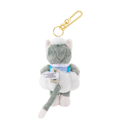 "Pre-Order" HKDL - Gelatoni Plush Bag Charm, Duffy and Friends Summer Skies 2026
