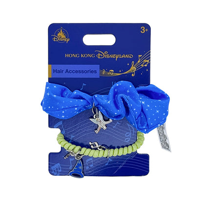 "Pre-Order" HKDL - Tinker Bell Scrunchies Set, Mickey’s PhilharMagic 2026