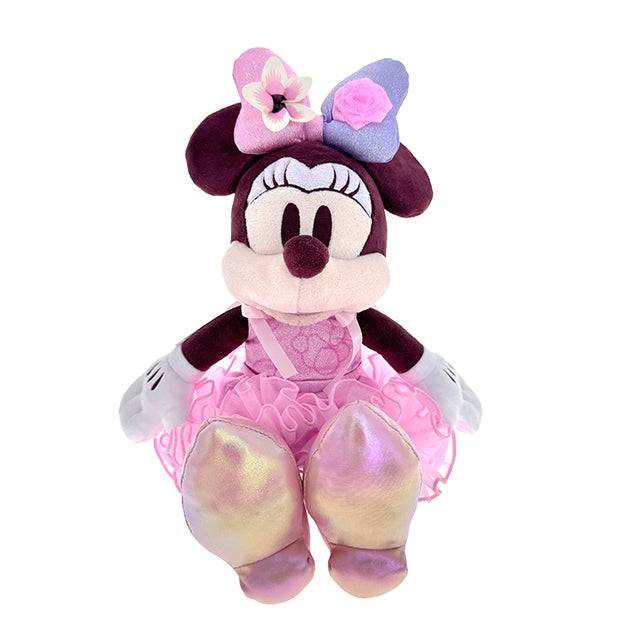 "Pre-Order" HKDL - Minnie Mouse Plush Toys, Spring Flowery 2026