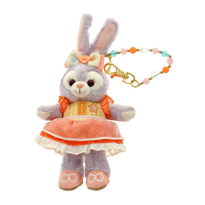 "Pre-Order" HKDL - StellaLou Bag Charm, Duffy & Friends - Beach Party 2025