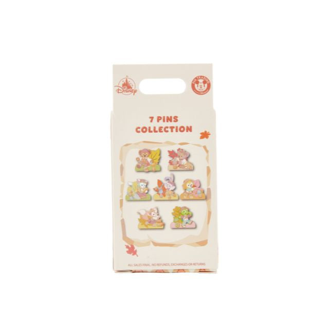 HKDL - Duffy and Friends 2-Piece Mystery Pin Blind Pack, Duffy and Friends Autumn Explorer 2026【Ready Stock】