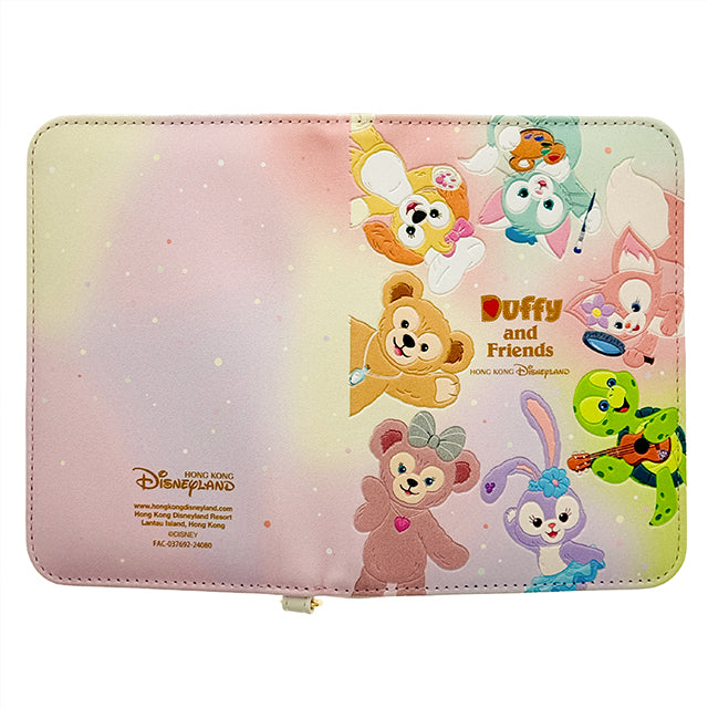 HKDL - Duffy and Friends Passport Holder【Ready Stock】