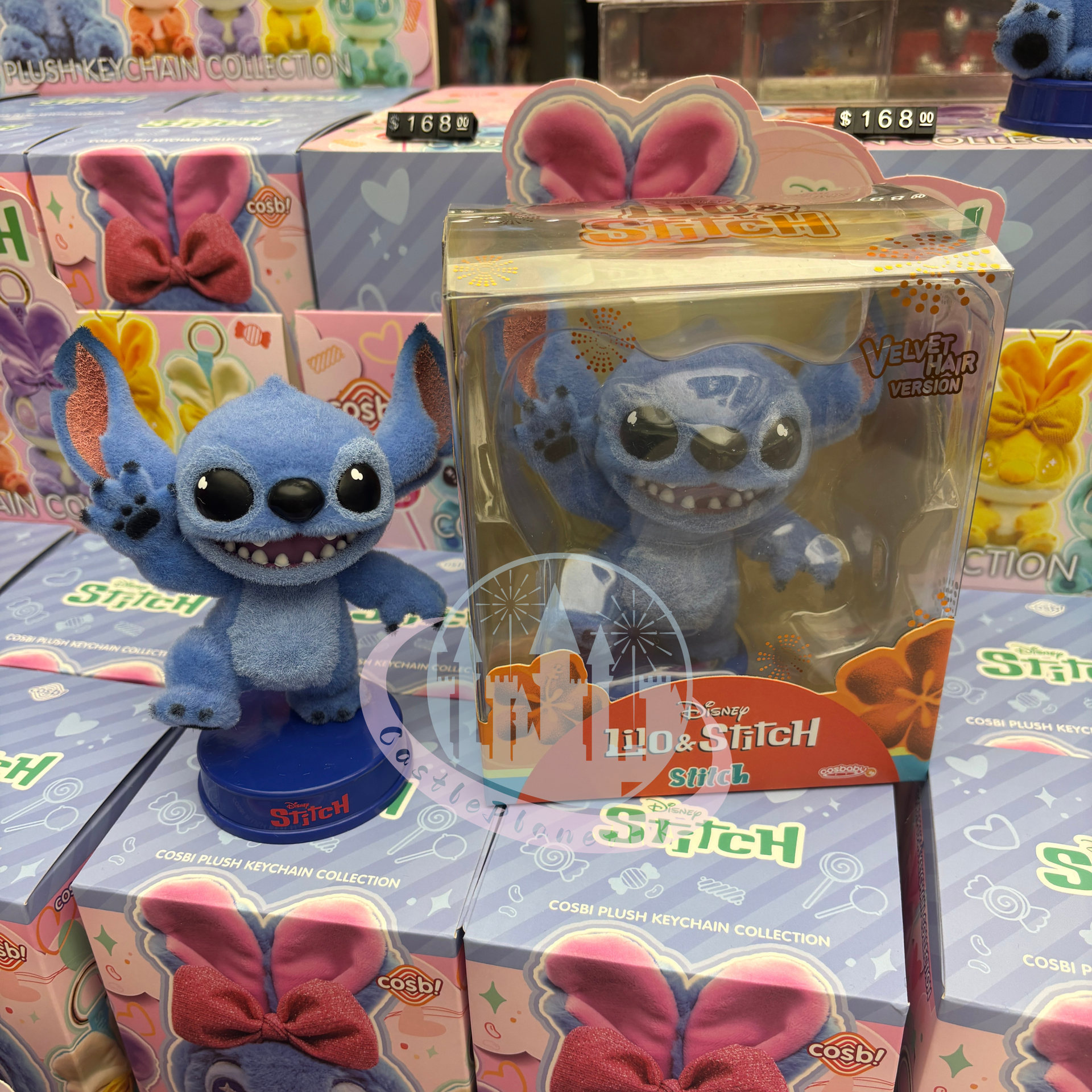 Pre-order” Other - Disney Stitch Figures (S), Hot Toys Cosbaby