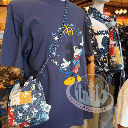 "Pre-Order" HKDL - Mickey Mouse Shoulder Bag, FDMTL Collection (HKDL 20th Anniversary Grand)