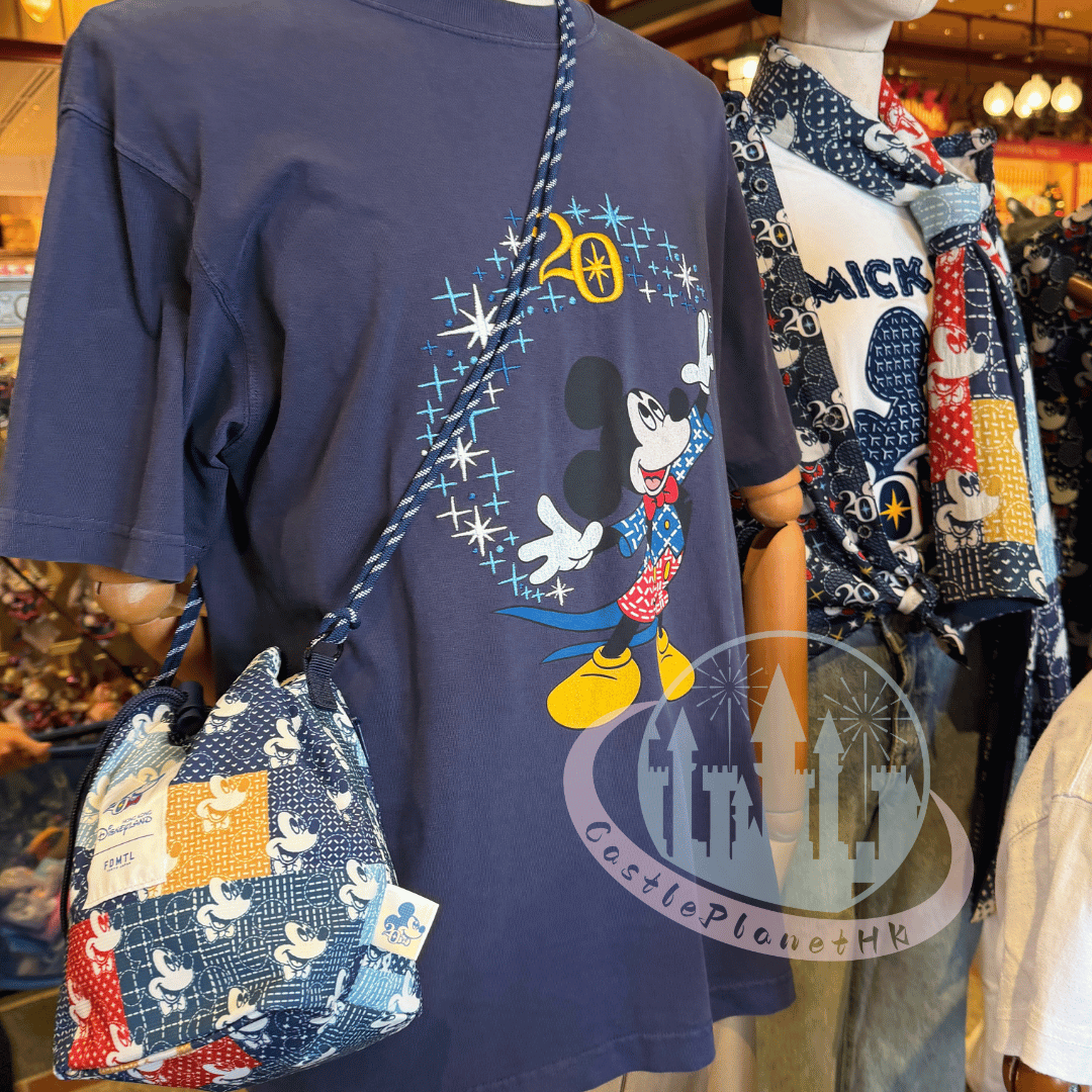 "Pre-Order" HKDL - Mickey Mouse Shirt for Adults, FDMTL Collection (HKDL 20th Anniversary Grand)