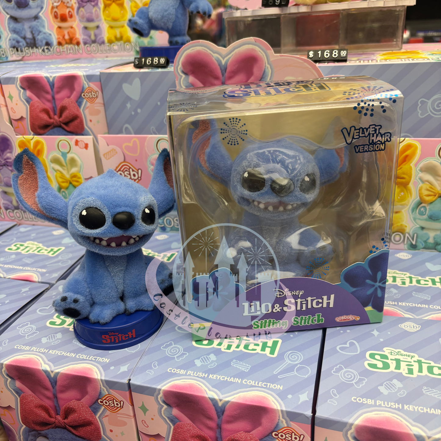 “Pre-order” Other - Disney Stitch Sitting Figures (S), Hot Toys Cosbaby