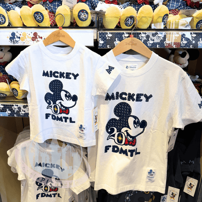 "Pre-Order" HKDL - Mickey Mouse Head T-Shirt, FDMTL Collection (HKDL 20th Anniversary Grand)