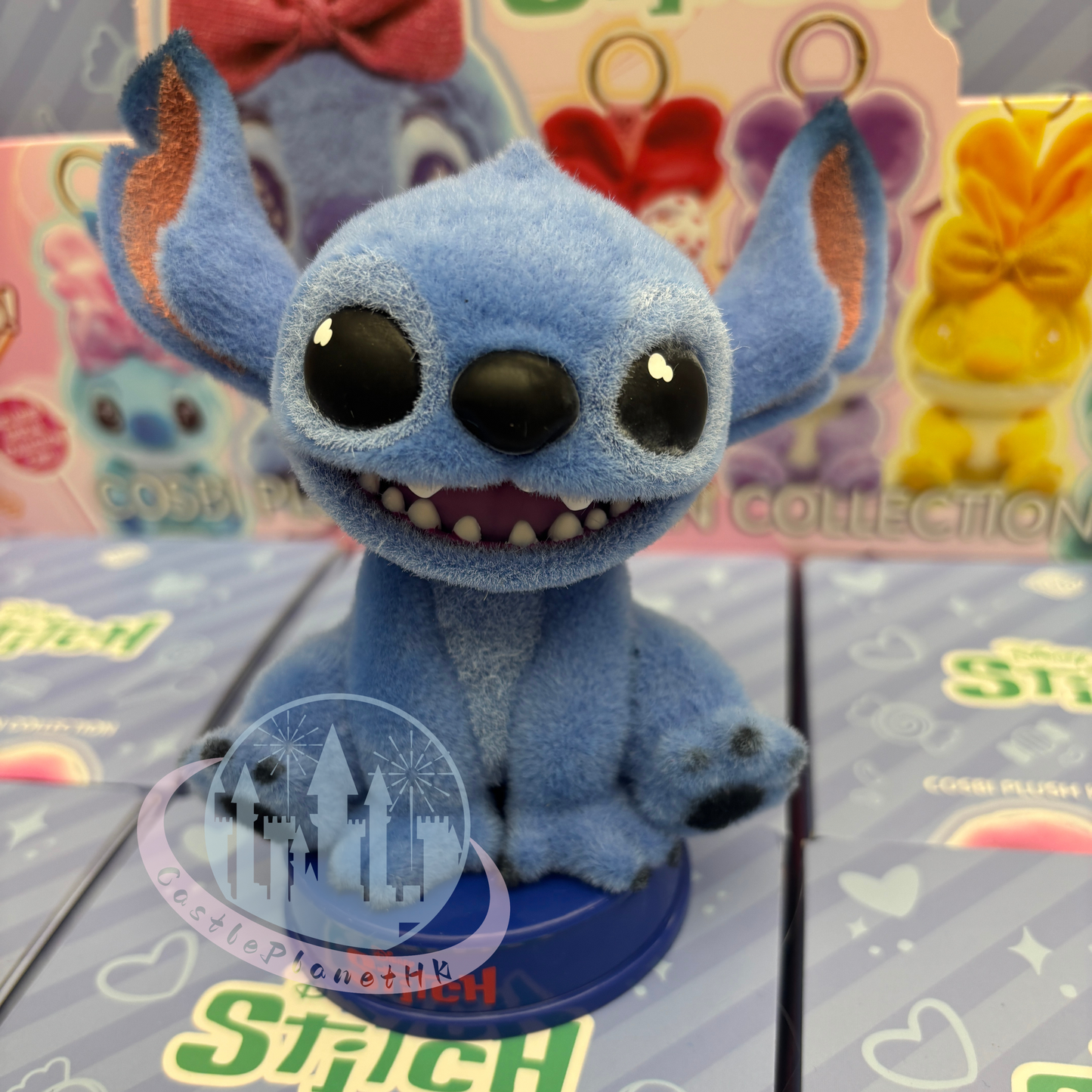 “Pre-order” Other - Disney Stitch Sitting Figures (S), Hot Toys Cosbaby