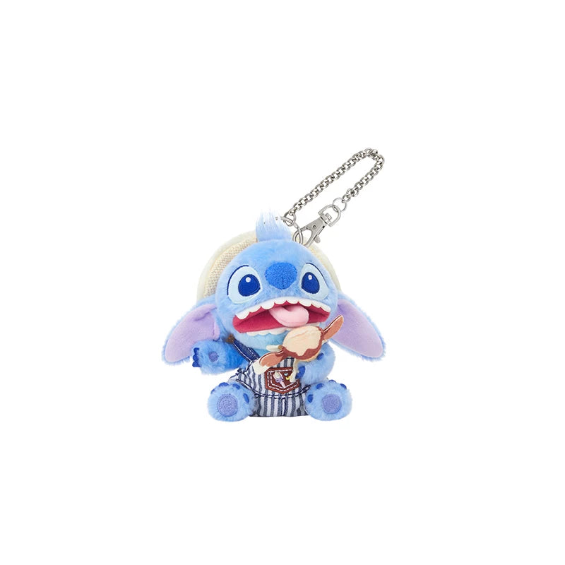 "Pre-Order" SHDS - Stitch Plush Keychain, Summer Stitch and Friends 2026