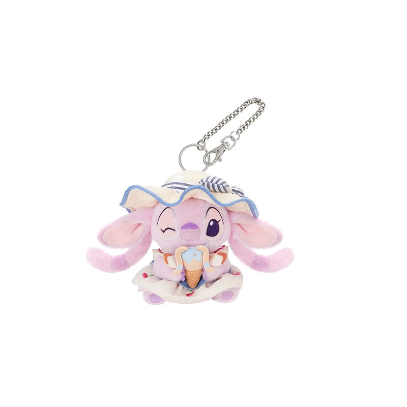 "Pre-Order" SHDS - Angel Plush Keychain, Summer Stitch and Friends 2026