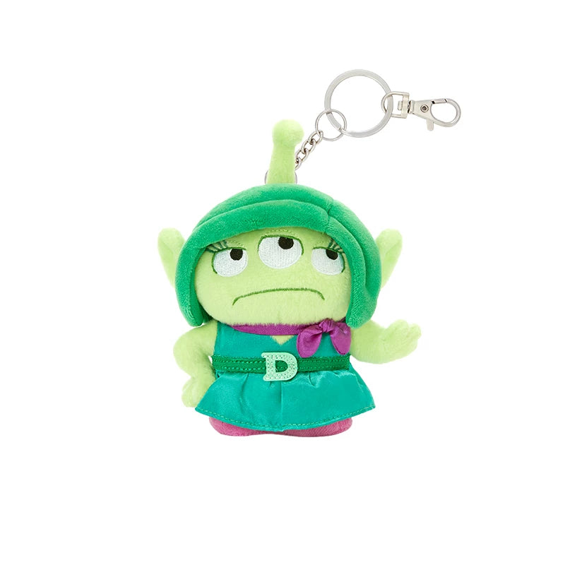 “Pre-order” SHDR - Disgust Plush Bag Charm, Inside Out X Alien 2026