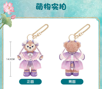 “Pre-order” SHDR - ShellieMay Plush Bag Charm, Duffy & Friends Little Adventures 2026