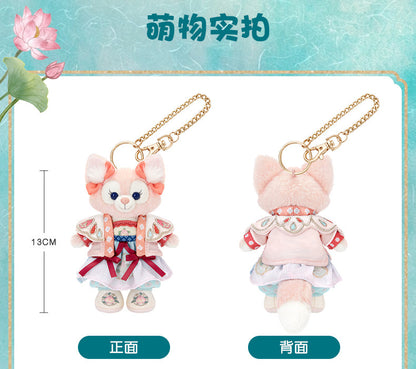 “Pre-order” SHDR - LinaBell Plush Bag Charm, Duffy & Friends Little Adventures 2026