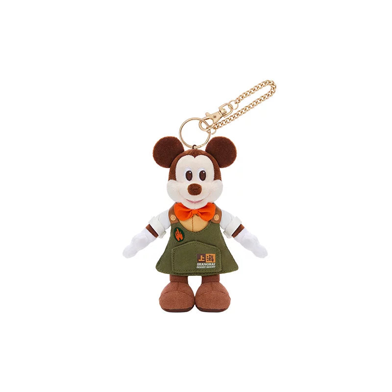 “Pre-order” SHDR - Mickey Mouse Plush Bag Charm, Urban mellow 2026