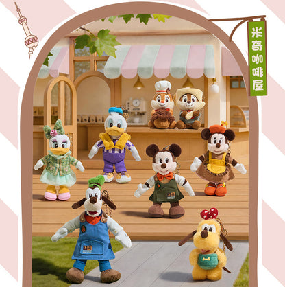 “Pre-order” SHDR - Goofy Plush Bag Charm, Urban mellow 2026
