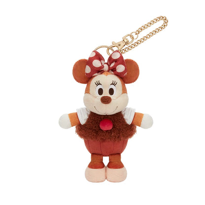 “Pre-order” SHDR - Minnie Mouse Muffin Plush Bag Charm, Urban mellow Cafe 2026