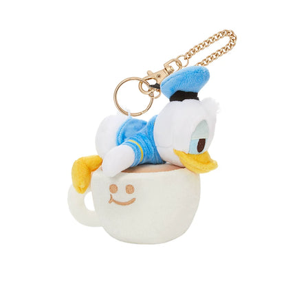 “Pre-order” SHDR - Donald Coffee Plush Bag Charm, Urban mellow Cafe 2026