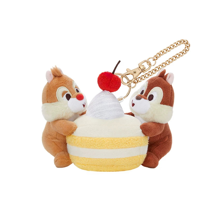 “Pre-order” SHDR - Chip & Dale cream cake Plush Bag Charm, Urban mellow Cafe 2026