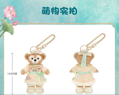“Pre-order” SHDR - Duffy Plush Bag Charm, Duffy & Friends Little Adventures 2026