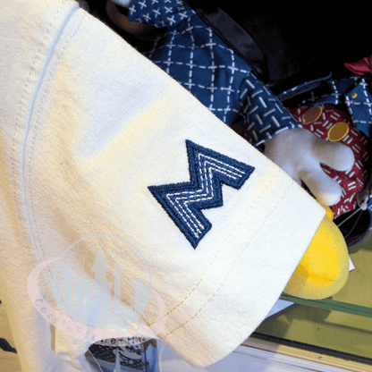 "Pre-Order" HKDL - Mickey Mouse Head T-Shirt, FDMTL Collection (HKDL 20th Anniversary Grand)