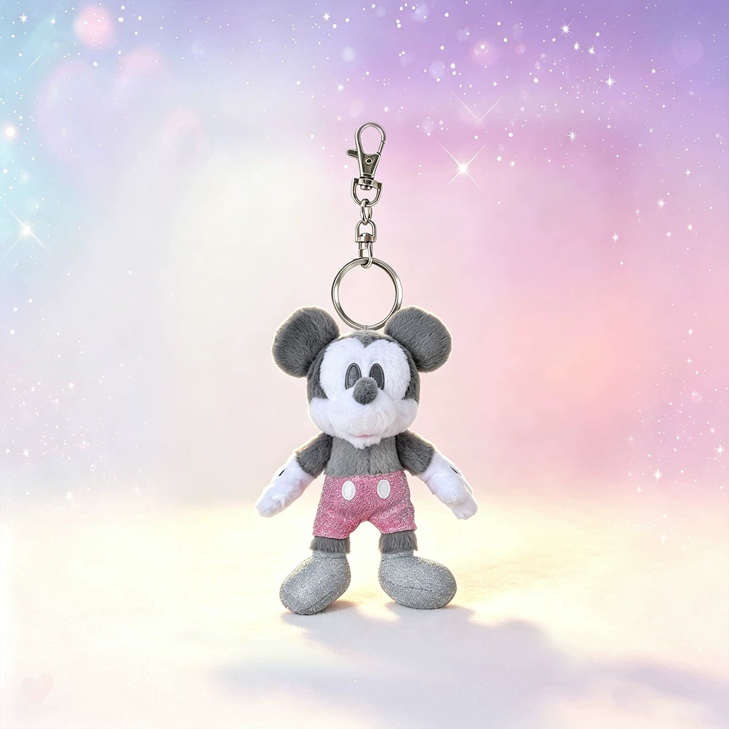 "Pre-Order" SHDS - Mickey Mouse Plush Keychain, Shiny Star Fluff 2026