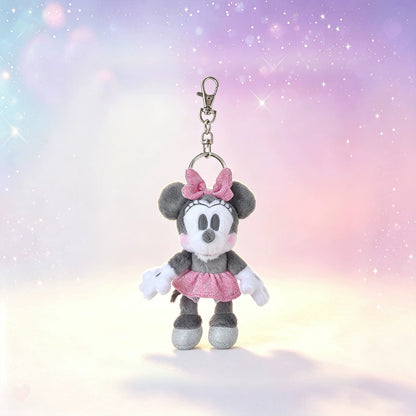 "Pre-Order" SHDS - Minnie Mouse Plush Keychain, Shiny Star Fluff 2026