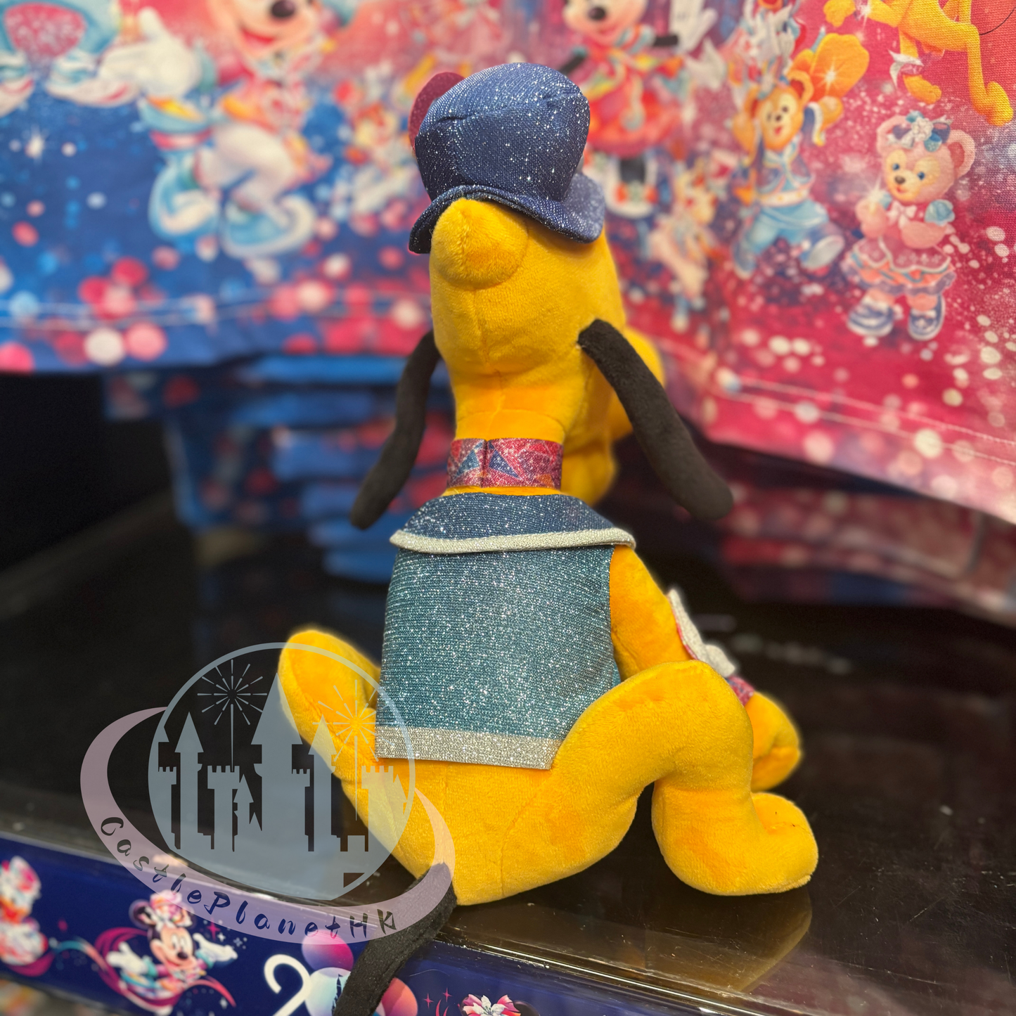 "Pre-Order" HKDL - Pluto Plush Toy, HKDL 20th Anniversary Grand Celebration