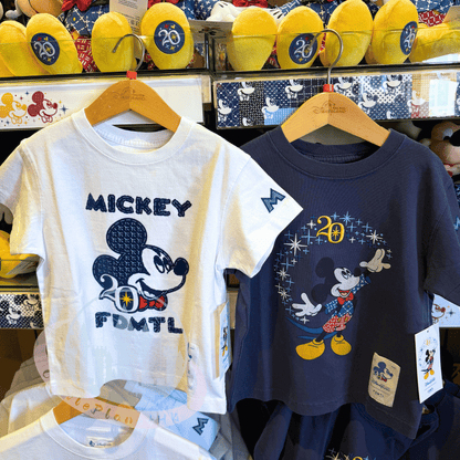 "Pre-Order" HKDL - Mickey Mouse Head T-Shirt, FDMTL Collection (HKDL 20th Anniversary Grand)