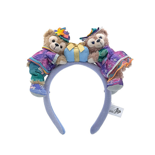 "Pre-Order" HKDL - Duffy and ShellieMay Plush Headband, HKDL 20th Anniversary Grand Celebration