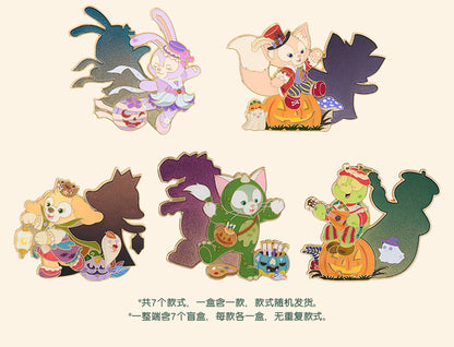 "Pre Order" SHDR - Duffy and Friends Mystery Pin Blind Box, Halloween 2026